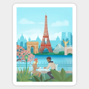 Paris Sticker